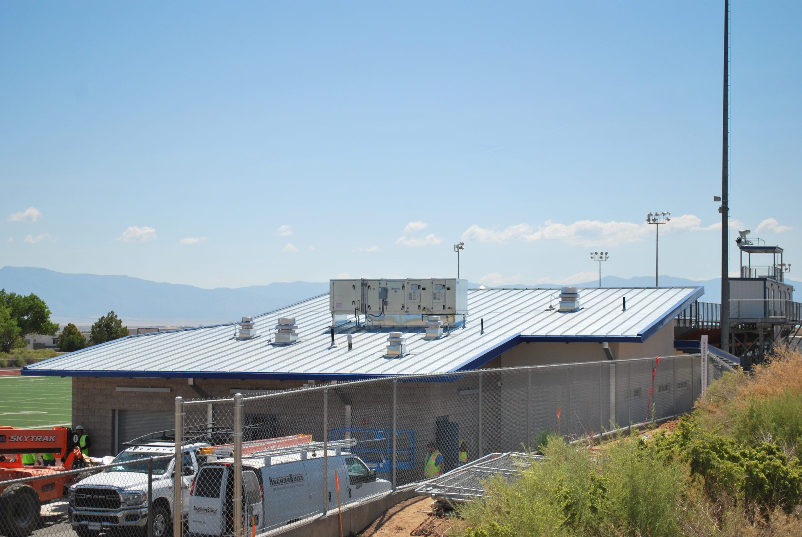 round white exhaust fan