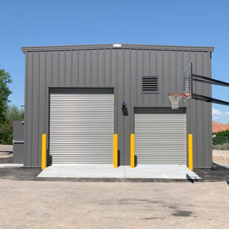 Data Chapter School Bus Enclosure