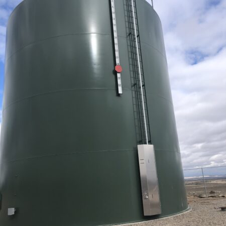 Jicarilla Water Tank