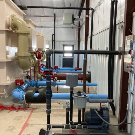 Village Of Cimarron Water Treatment Plant