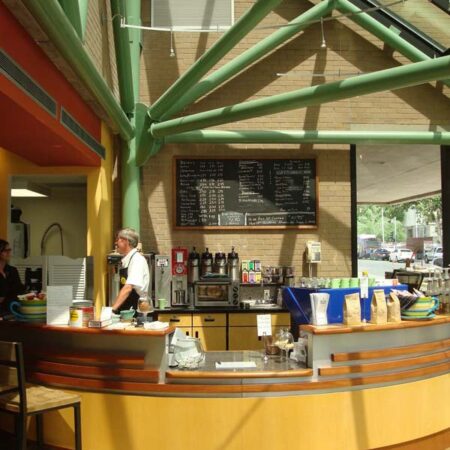 Main Library Coffee Shop