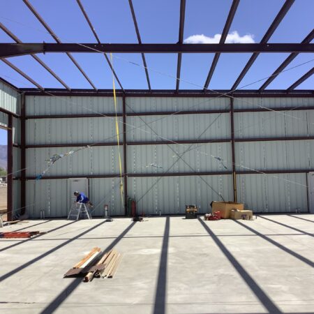 Nmdot Storage Building