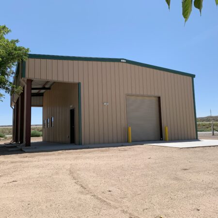 Abq Trap Club Storage Building